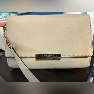Kate Spade Cream Clutch Bag